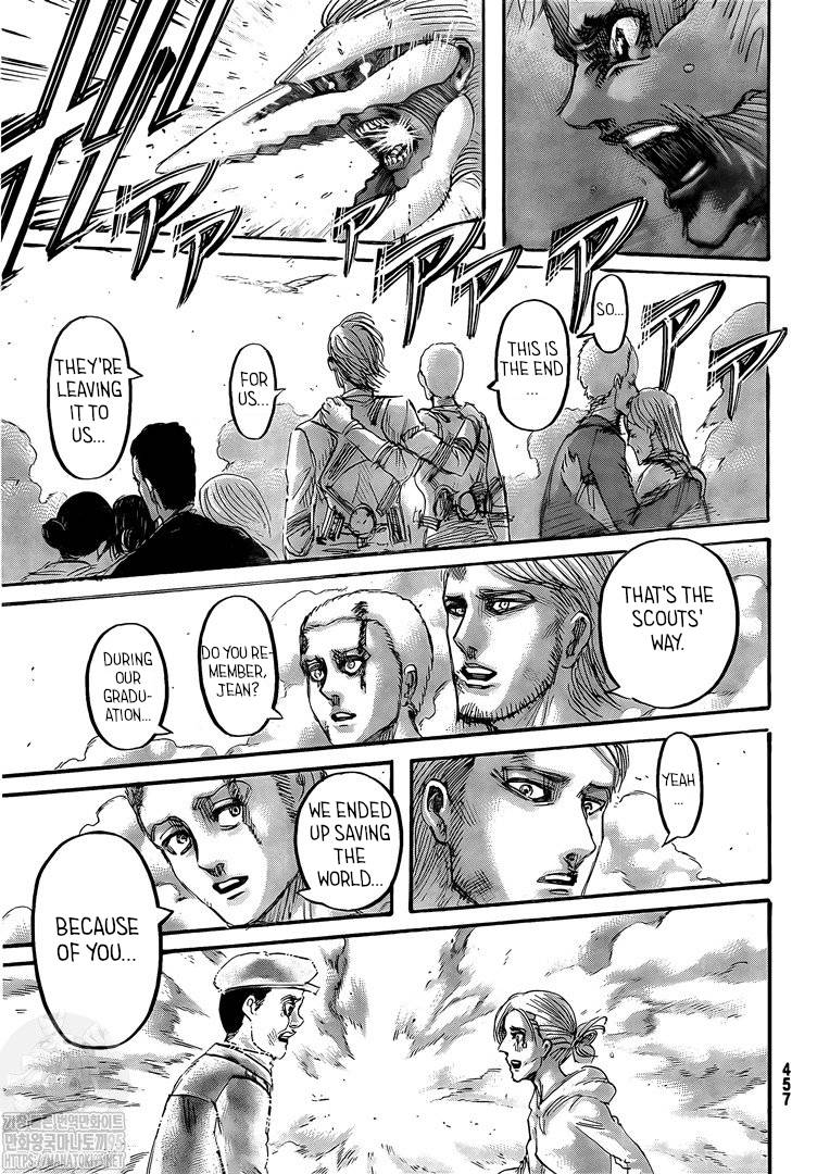 Shingeki no Kyojin Chapter 138 19